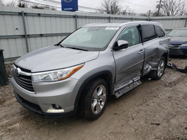 TOYOTA HIGHLANDER 2016 5tddkrfh7gs288684