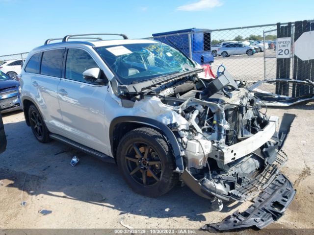 TOYOTA HIGHLANDER 2016 5tddkrfh7gs309629