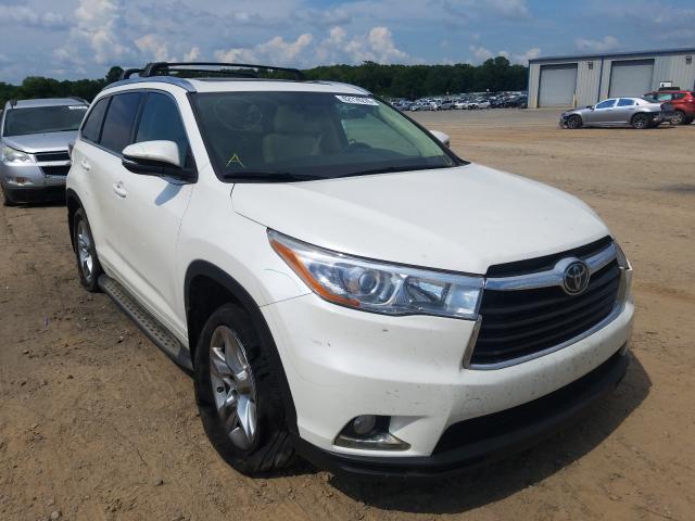 TOYOTA HIGHLANDER 2016 5tddkrfh7gs311493