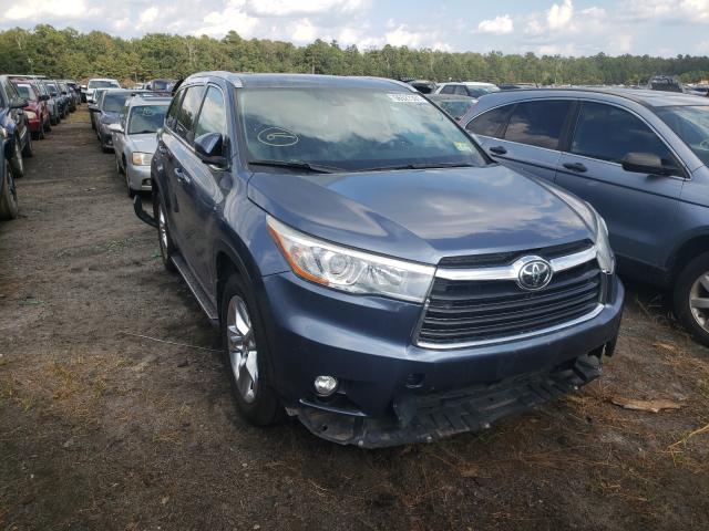 TOYOTA HIGHLANDER 2016 5tddkrfh7gs314085