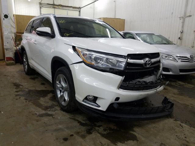 TOYOTA HIGHLANDER 2016 5tddkrfh7gs318802