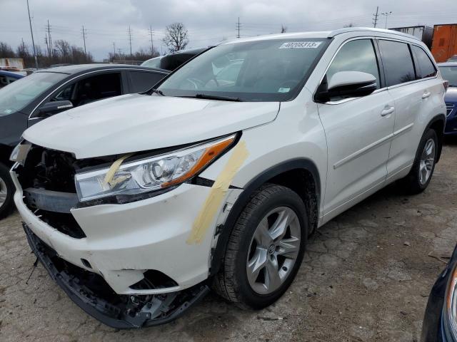 TOYOTA HIGHLANDER 2016 5tddkrfh7gs339519