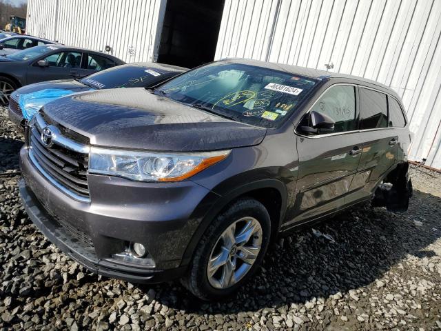 TOYOTA HIGHLANDER 2016 5tddkrfh7gs341738