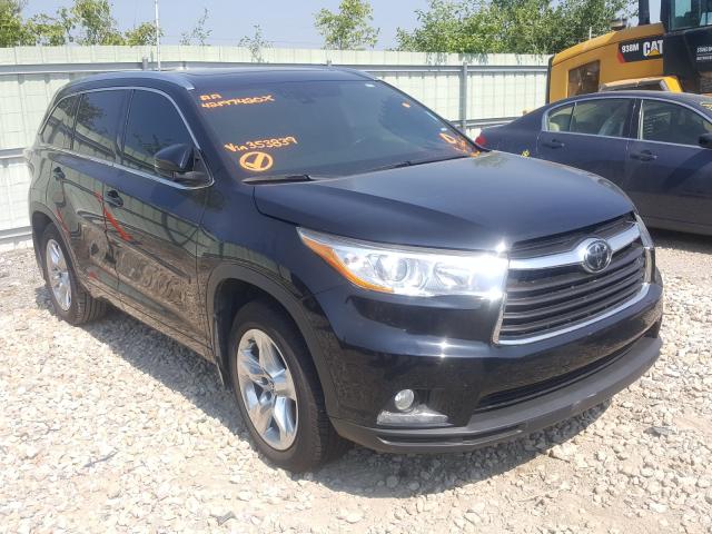 TOYOTA HIGHLANDER 2016 5tddkrfh7gs353839