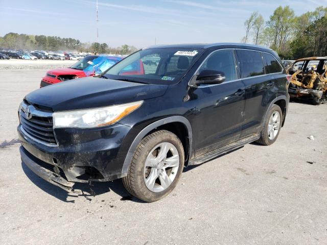 TOYOTA HIGHLANDER 2014 5tddkrfh8es005738