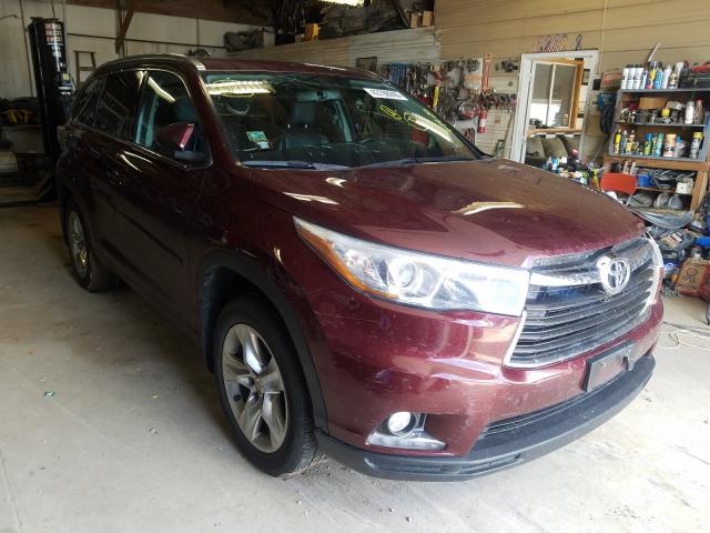 TOYOTA HIGHLANDER 2014 5tddkrfh8es008445