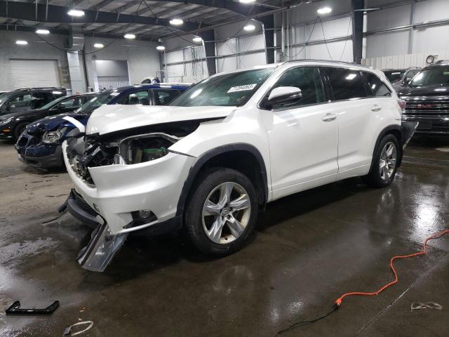 TOYOTA HIGHLANDER 2014 5tddkrfh8es017209