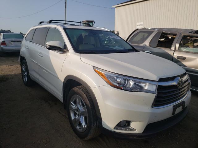 TOYOTA HIGHLANDER 2014 5tddkrfh8es025164