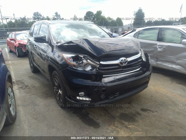 TOYOTA HIGHLANDER 2014 5tddkrfh8es025259