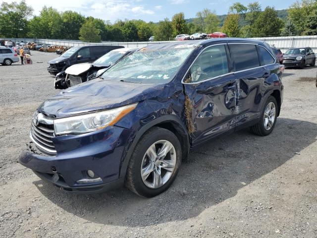 TOYOTA HIGHLANDER 2014 5tddkrfh8es030977