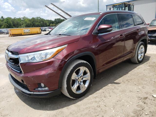 TOYOTA HIGHLANDER 2014 5tddkrfh8es031045