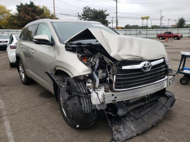 TOYOTA HIGHLANDER 2014 5tddkrfh8es032549