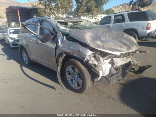 TOYOTA HIGHLANDER 2014 5tddkrfh8es036620