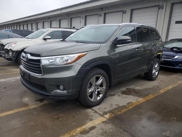 TOYOTA HIGHLANDER 2014 5tddkrfh8es038089