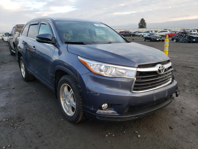 TOYOTA HIGHLANDER 2014 5tddkrfh8es042997