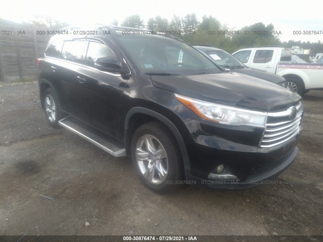 TOYOTA HIGHLANDER 2014 5tddkrfh8es043230