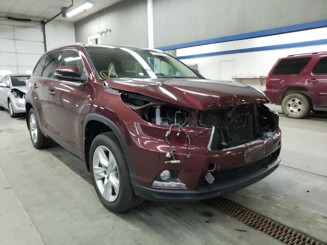 TOYOTA HIGHLANDER 2014 5tddkrfh8es044703