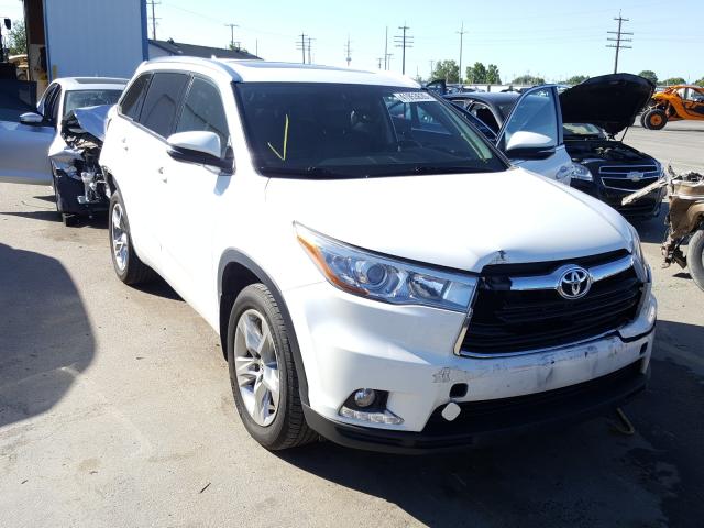 TOYOTA HIGHLANDER 2014 5tddkrfh8es049559