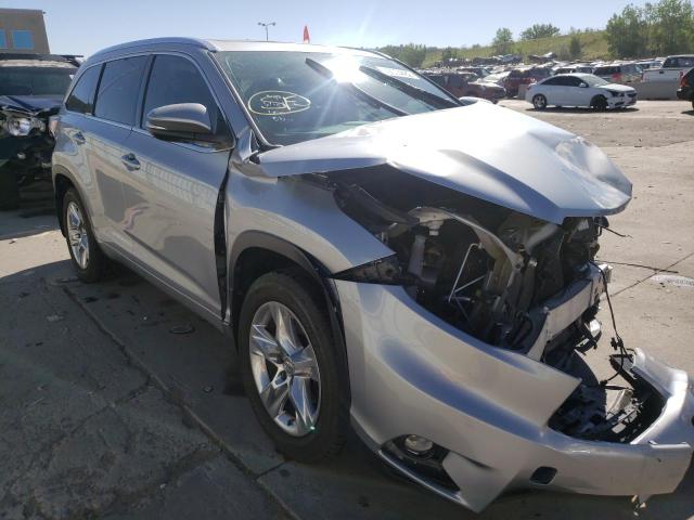 TOYOTA HIGHLANDER 2014 5tddkrfh8es050081