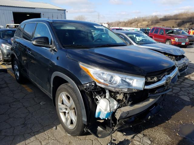 TOYOTA HIGHLANDER 2014 5tddkrfh8es050887