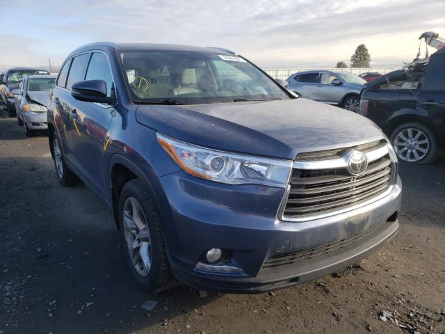 TOYOTA HIGHLANDER 2014 5tddkrfh8es056088