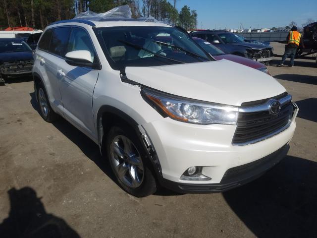 TOYOTA HIGHLANDER 2014 5tddkrfh8es058391