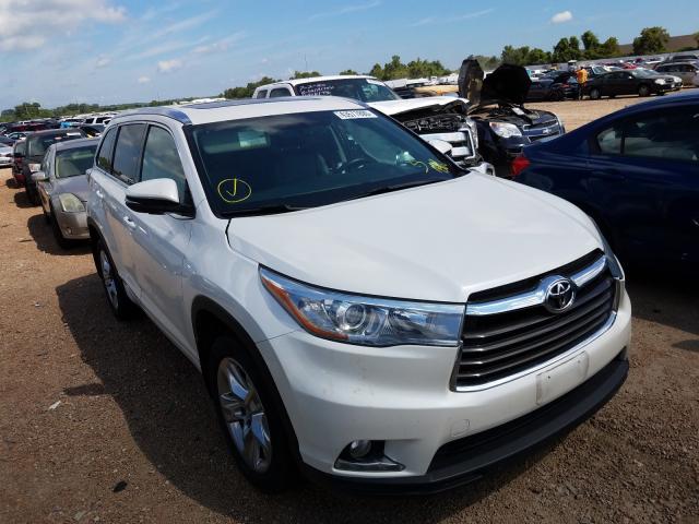 TOYOTA HIGHLANDER 2014 5tddkrfh8es064305