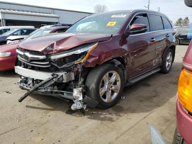 TOYOTA HIGHLANDER 2015 5tddkrfh8fs074186