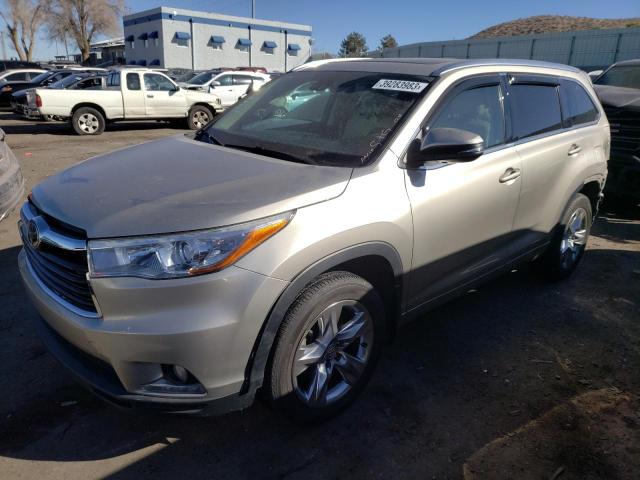 TOYOTA HIGHLANDER 2015 5tddkrfh8fs078772