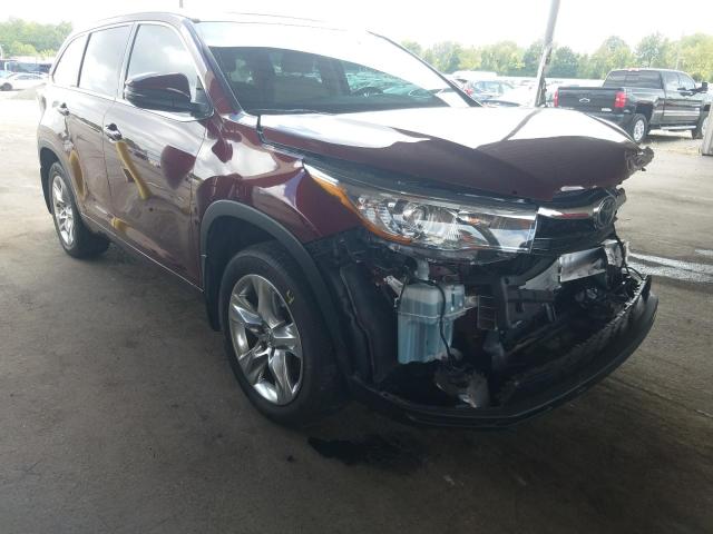 TOYOTA HIGHLANDER 2015 5tddkrfh8fs098665