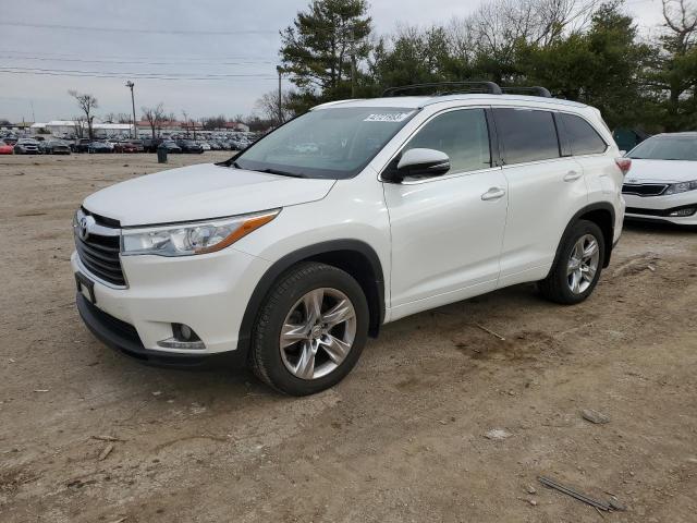 TOYOTA HIGHLANDER 2015 5tddkrfh8fs102472