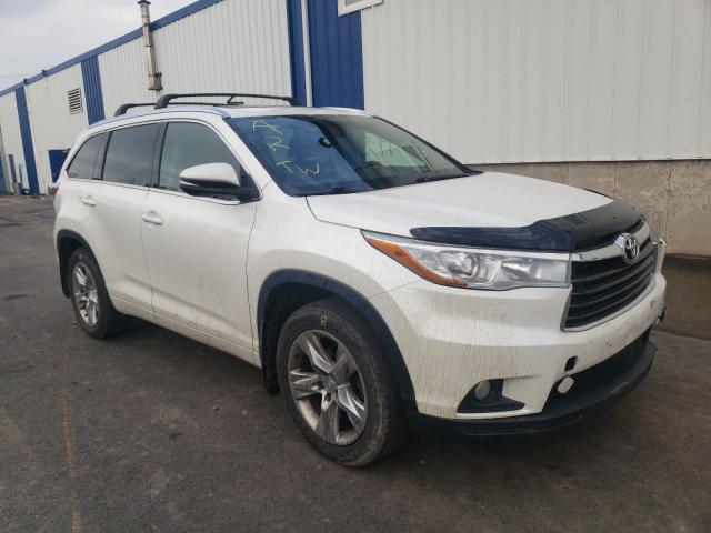 TOYOTA HIGHLANDER 2015 5tddkrfh8fs104593