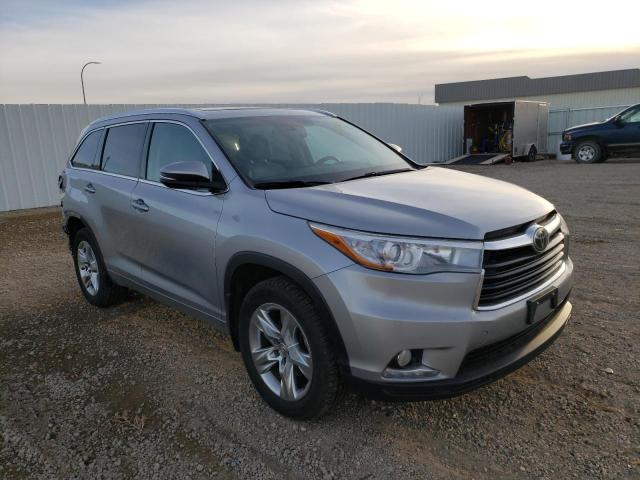 TOYOTA HIGHLANDER 2015 5tddkrfh8fs104657