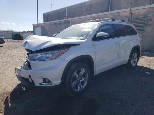 TOYOTA HIGHLANDER 2015 5tddkrfh8fs107770