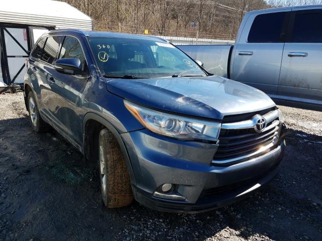 TOYOTA HIGHLANDER 2015 5tddkrfh8fs114797