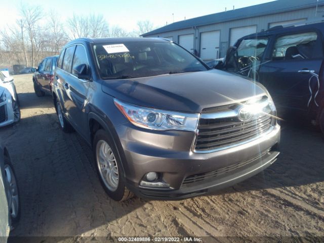 TOYOTA HIGHLANDER 2015 5tddkrfh8fs119904