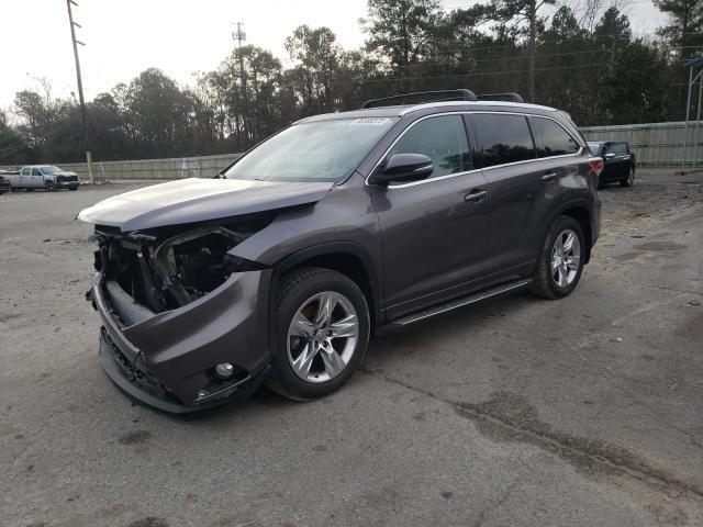 TOYOTA HIGHLANDER 2015 5tddkrfh8fs126531