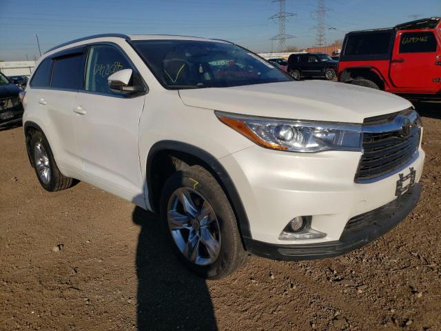 TOYOTA HIGHLANDER 2015 5tddkrfh8fs129073