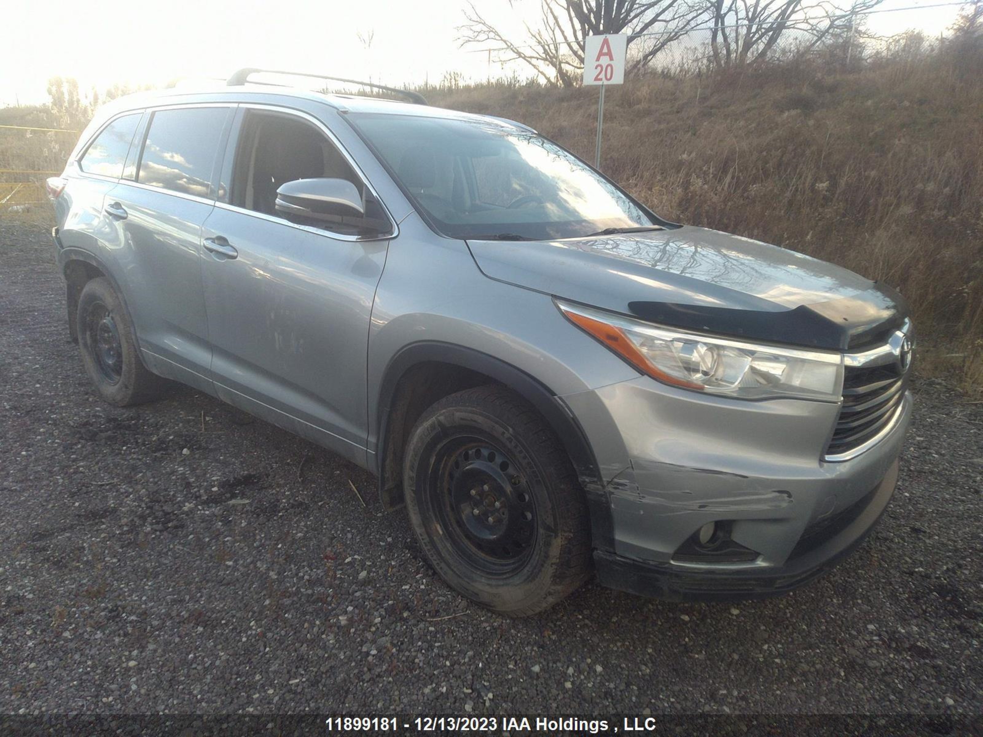 TOYOTA HIGHLANDER 2015 5tddkrfh8fs144513