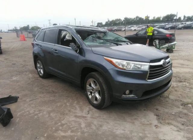 TOYOTA HIGHLANDER 2015 5tddkrfh8fs150134