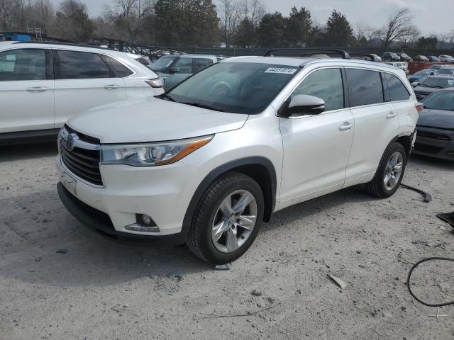 TOYOTA HIGHLANDER 2015 5tddkrfh8fs151364