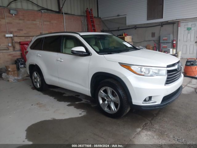 TOYOTA HIGHLANDER 2015 5tddkrfh8fs174353