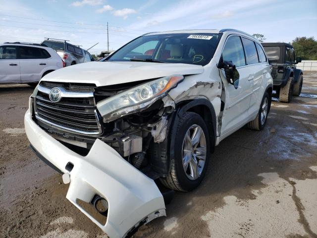 TOYOTA HIGHLANDER 2015 5tddkrfh8fs180248