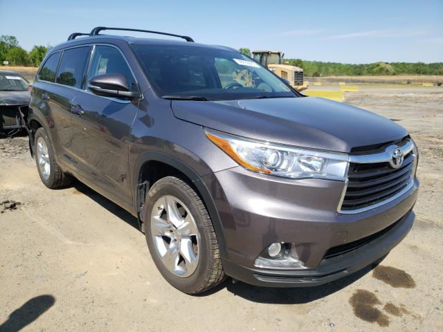 TOYOTA HIGHLANDER 2015 5tddkrfh8fs180394