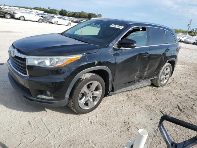 TOYOTA HIGHLANDER 2015 5tddkrfh8fs186325