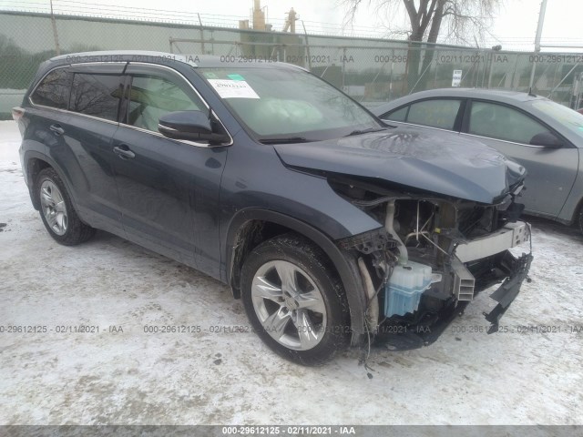 TOYOTA HIGHLANDER 2015 5tddkrfh8fs190388