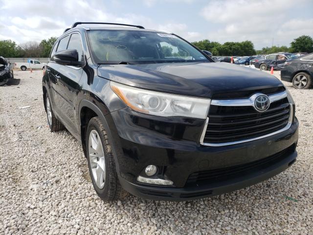 TOYOTA HIGHLANDER 2015 5tddkrfh8fs199477