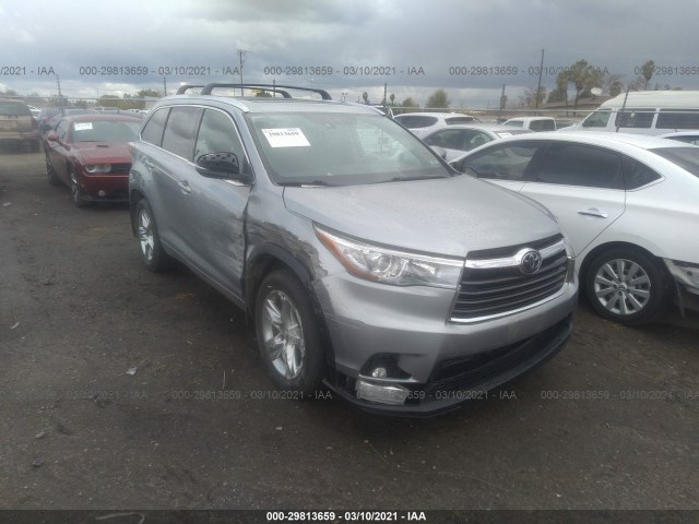 TOYOTA HIGHLANDER 2015 5tddkrfh8fs205620