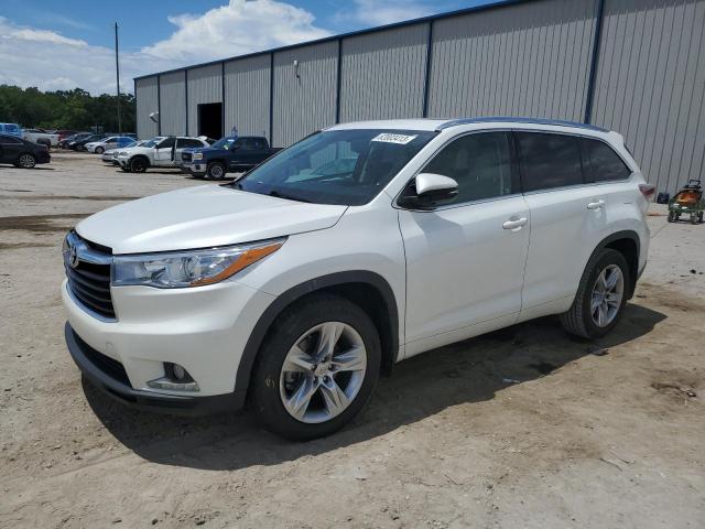 TOYOTA HIGHLANDER 2015 5tddkrfh8fs212308