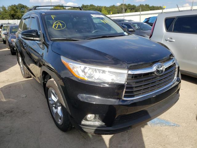 TOYOTA HIGHLANDER 2016 5tddkrfh8gs228073